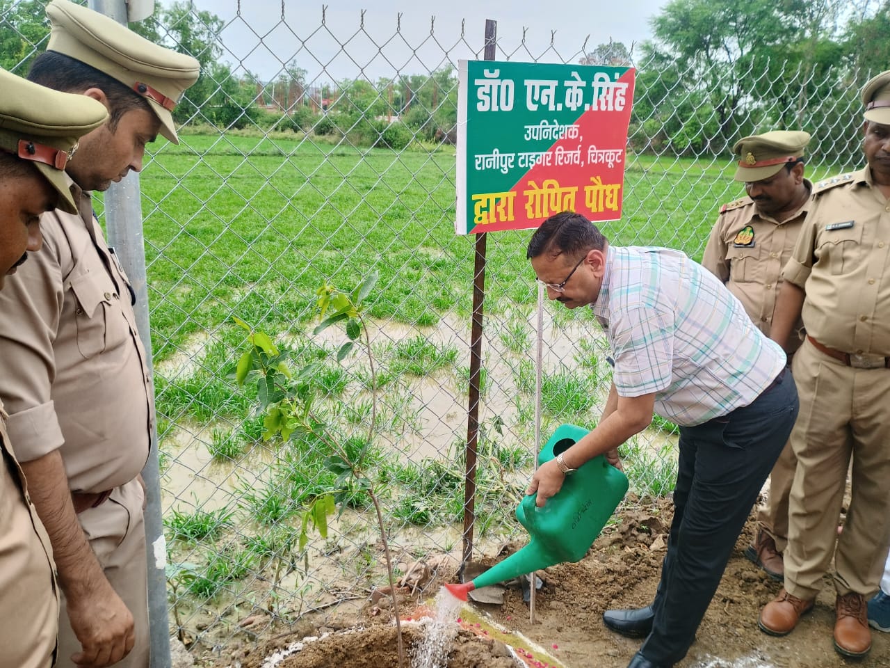 चित्रकूट में लगभग 72 लाख पौधरोपण का लक्ष्य